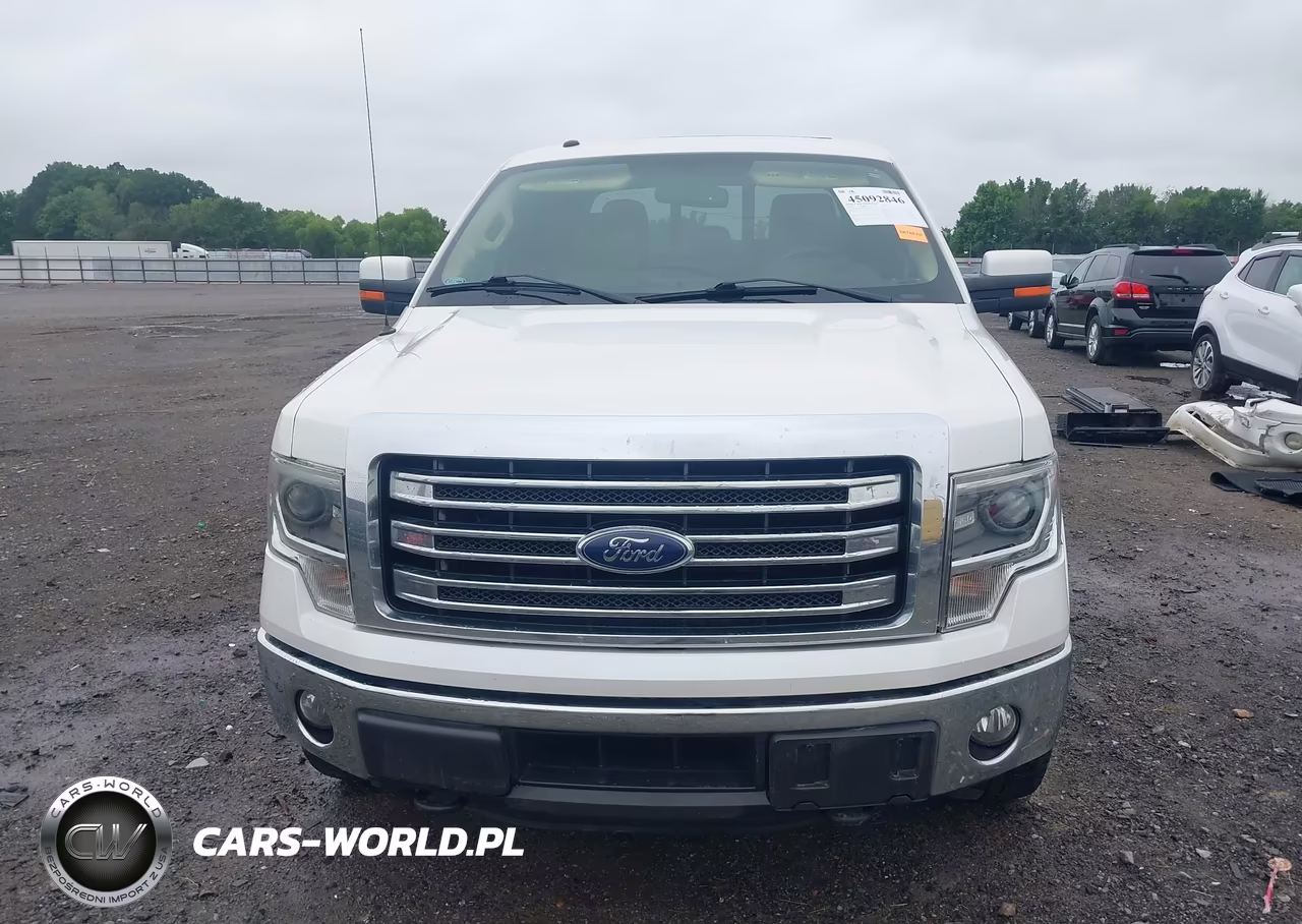 2014 Ford F-150 Lariat VIN:1FTFW1ET8EKF53640 - 13