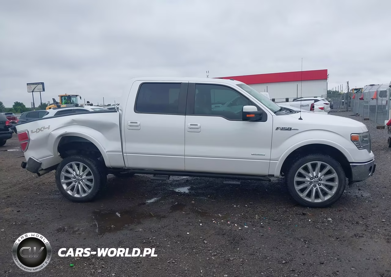 2014 Ford F-150 Lariat VIN:1FTFW1ET8EKF53640 - 14