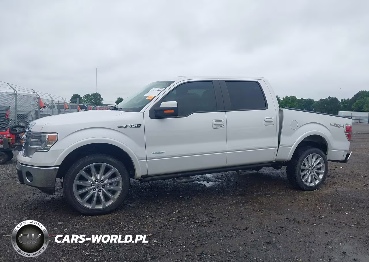 2014 Ford F-150 Lariat VIN:1FTFW1ET8EKF53640 - 15