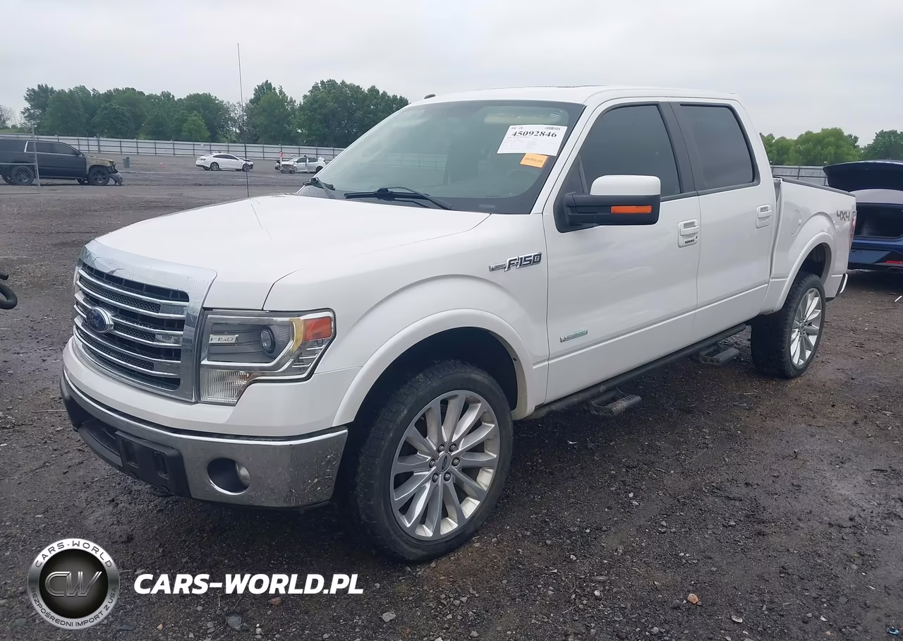 2014 Ford F-150 Lariat VIN:1FTFW1ET8EKF53640 - 2
