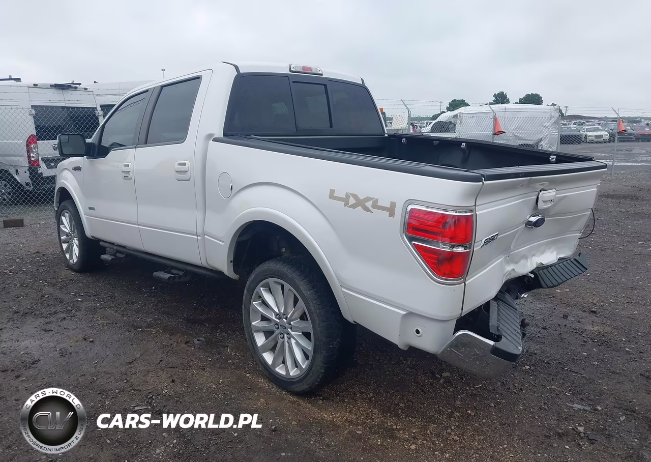 2014 Ford F-150 Lariat VIN:1FTFW1ET8EKF53640 - 3