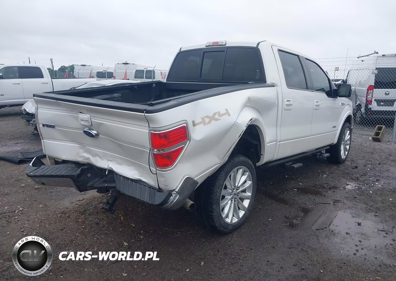 2014 Ford F-150 Lariat VIN:1FTFW1ET8EKF53640 - 4