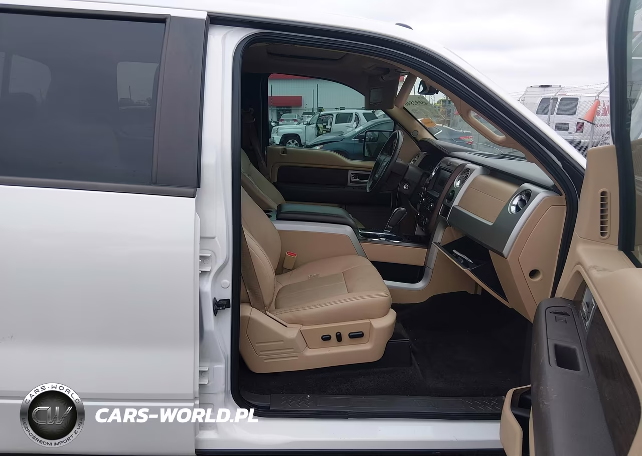 2014 Ford F-150 Lariat VIN:1FTFW1ET8EKF53640 - 5