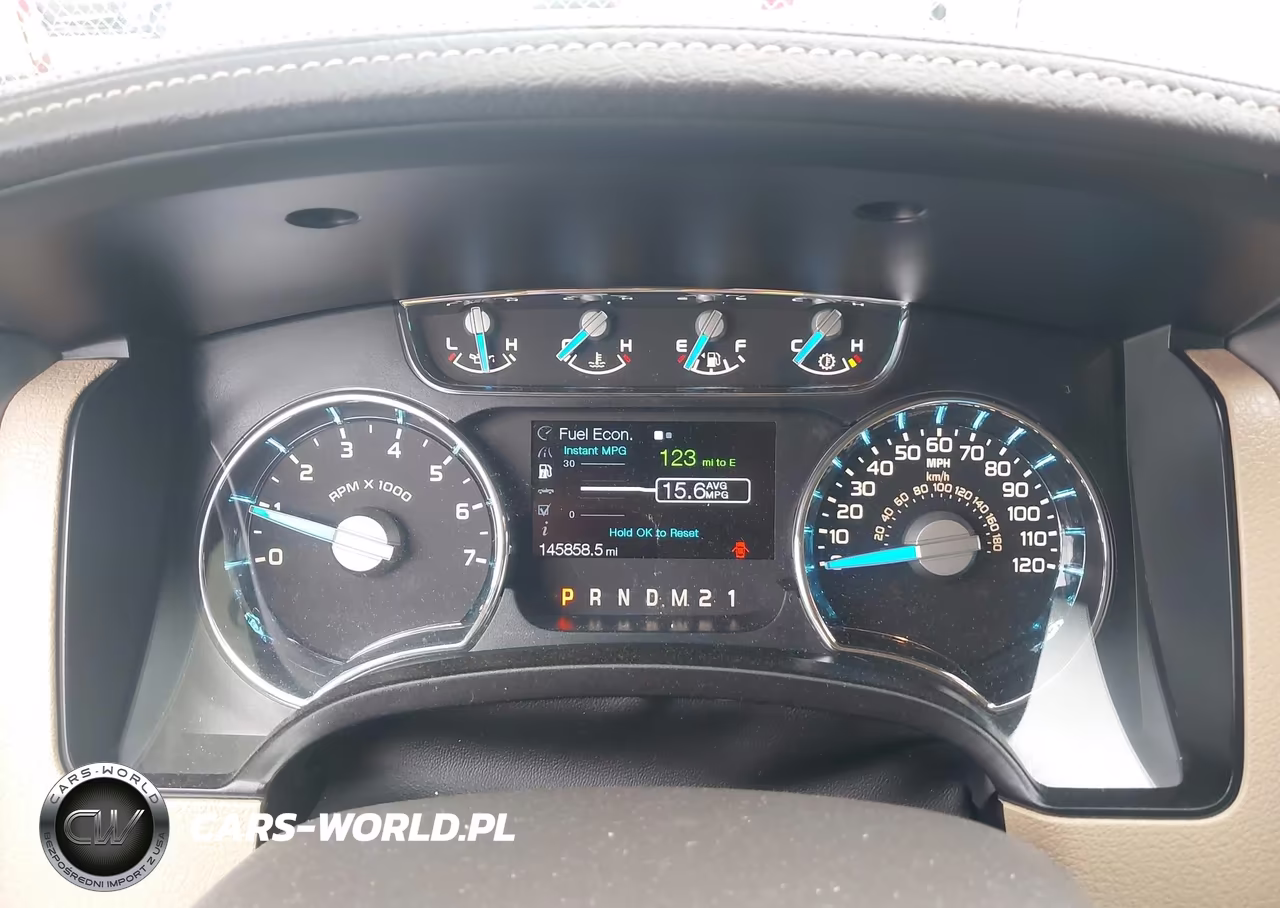 2014 Ford F-150 Lariat VIN:1FTFW1ET8EKF53640 - 7