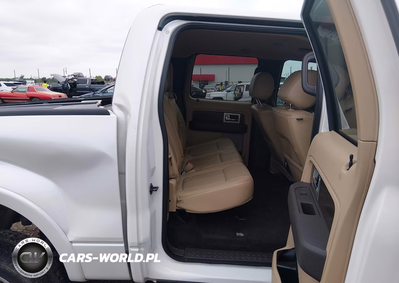 2014 Ford F-150 Lariat VIN:1FTFW1ET8EKF53640 - 8