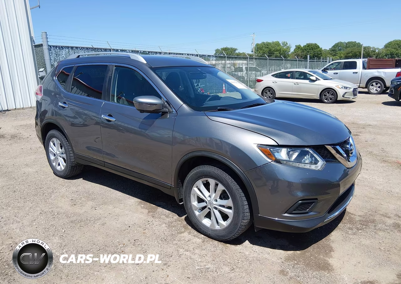 2016 Nissan Rogue Sv – zdjęcie 1 z 16