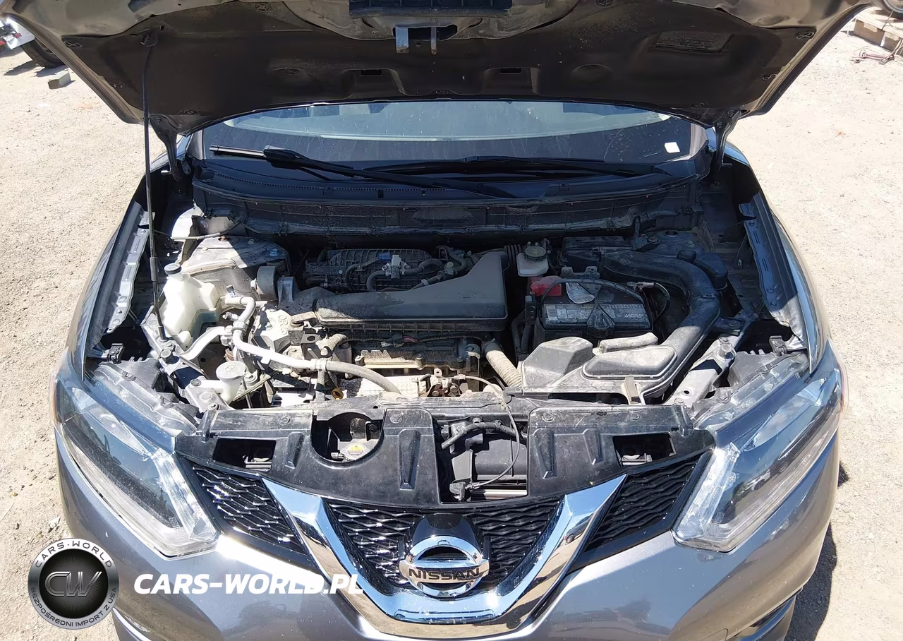 2016 Nissan Rogue Sv VIN:KNMAT2MT1GP713910 - 10