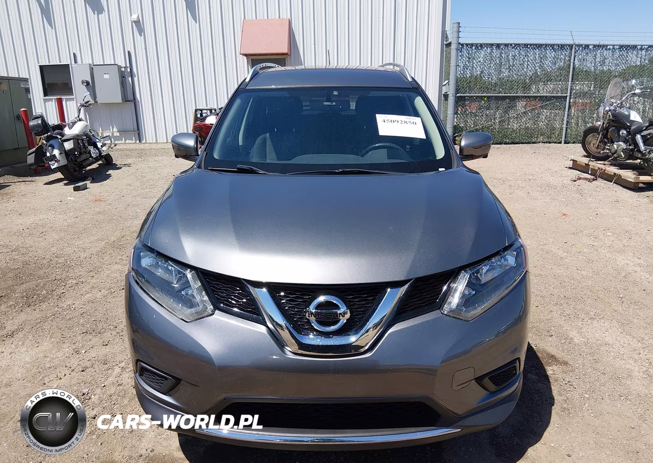2016 Nissan Rogue Sv VIN:KNMAT2MT1GP713910 - 12