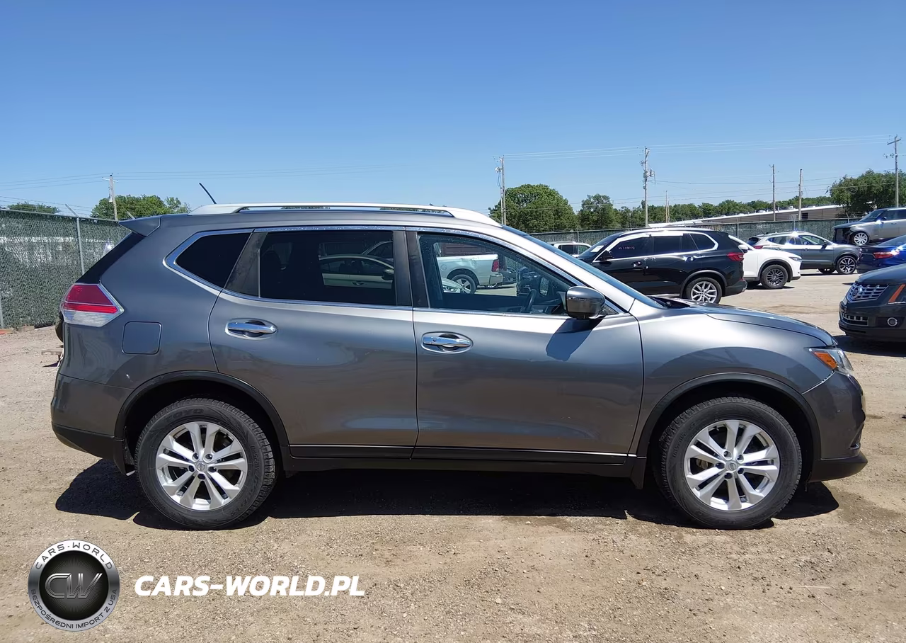 2016 Nissan Rogue Sv VIN:KNMAT2MT1GP713910 - 13