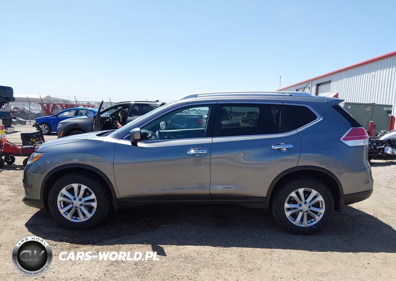 2016 Nissan Rogue Sv VIN:KNMAT2MT1GP713910 - 14