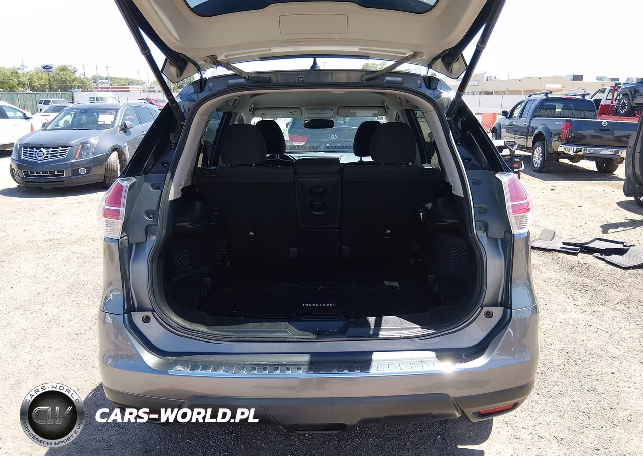 2016 Nissan Rogue Sv VIN:KNMAT2MT1GP713910 - 16