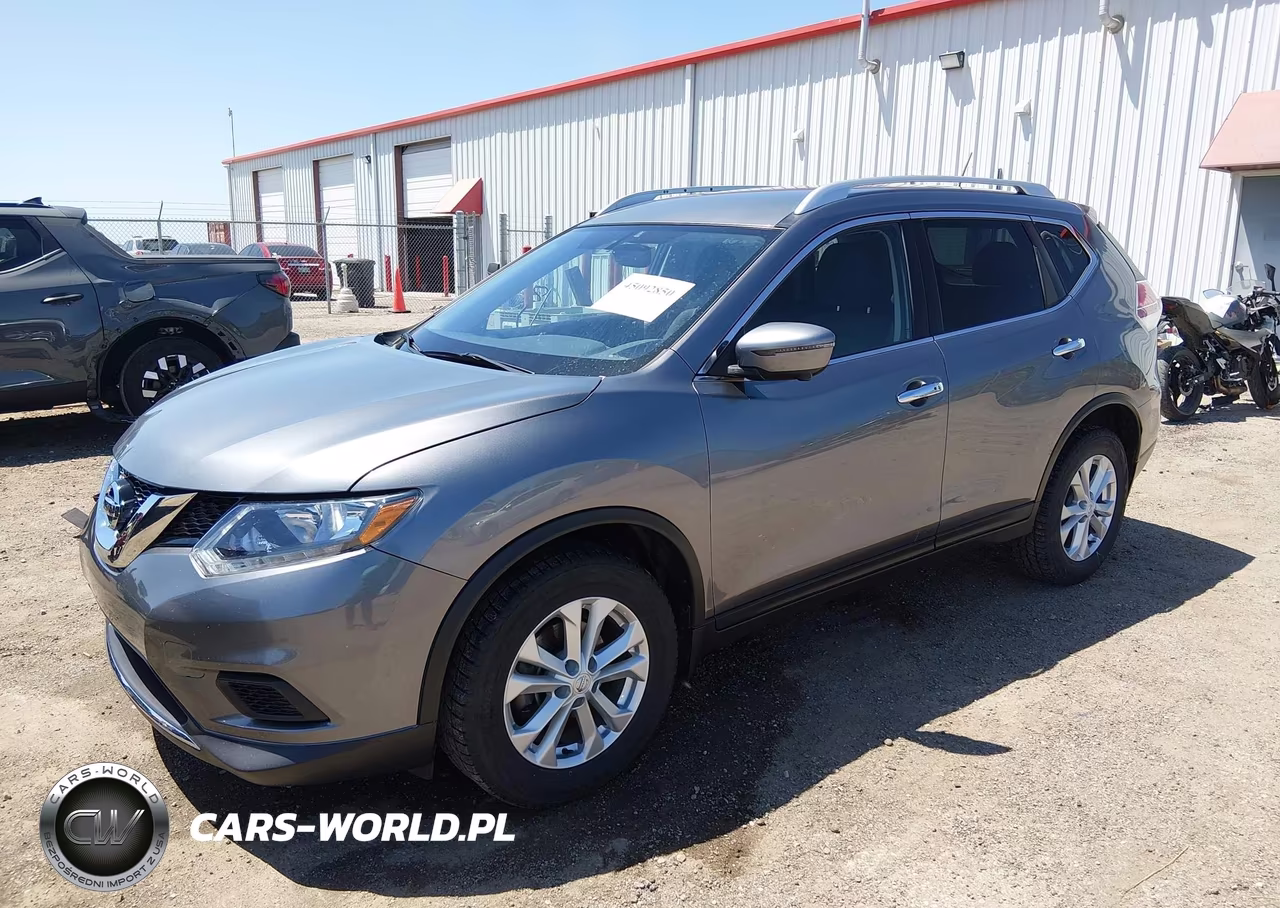 2016 Nissan Rogue Sv VIN:KNMAT2MT1GP713910 - 2