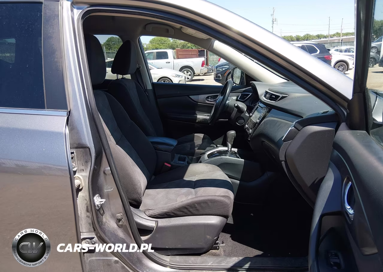2016 Nissan Rogue Sv VIN:KNMAT2MT1GP713910 - 5
