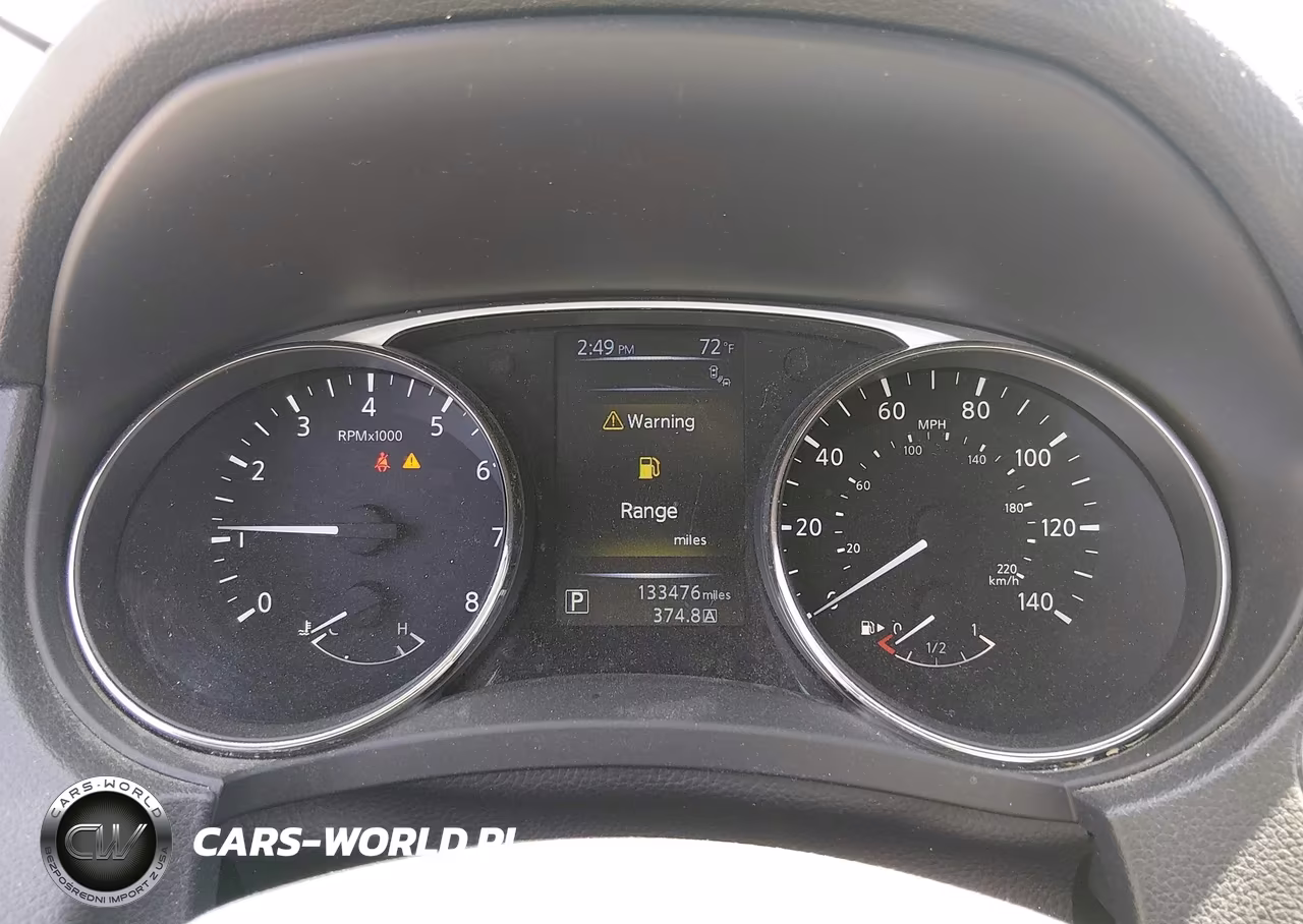 2016 Nissan Rogue Sv VIN:KNMAT2MT1GP713910 - 7