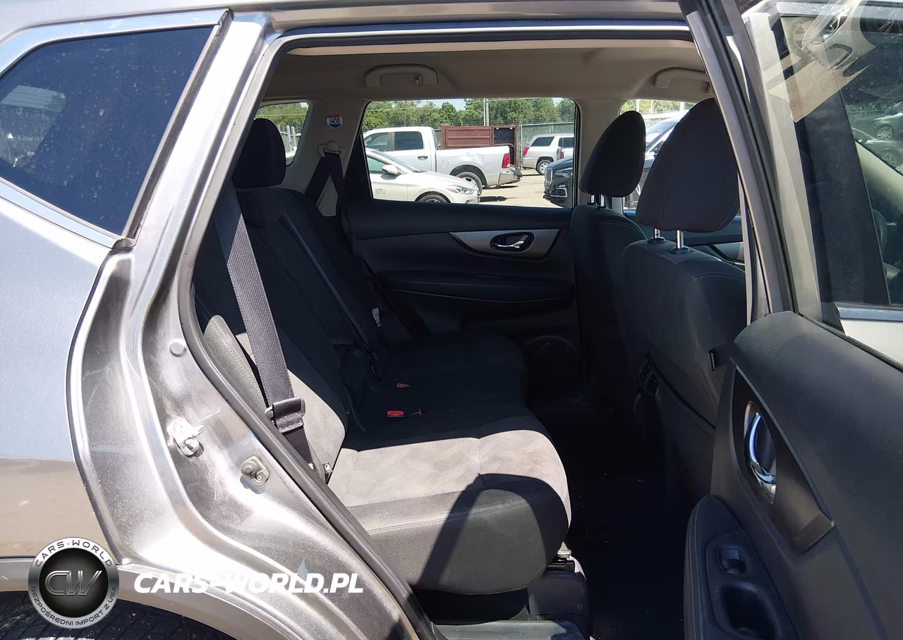 2016 Nissan Rogue Sv VIN:KNMAT2MT1GP713910 - 8