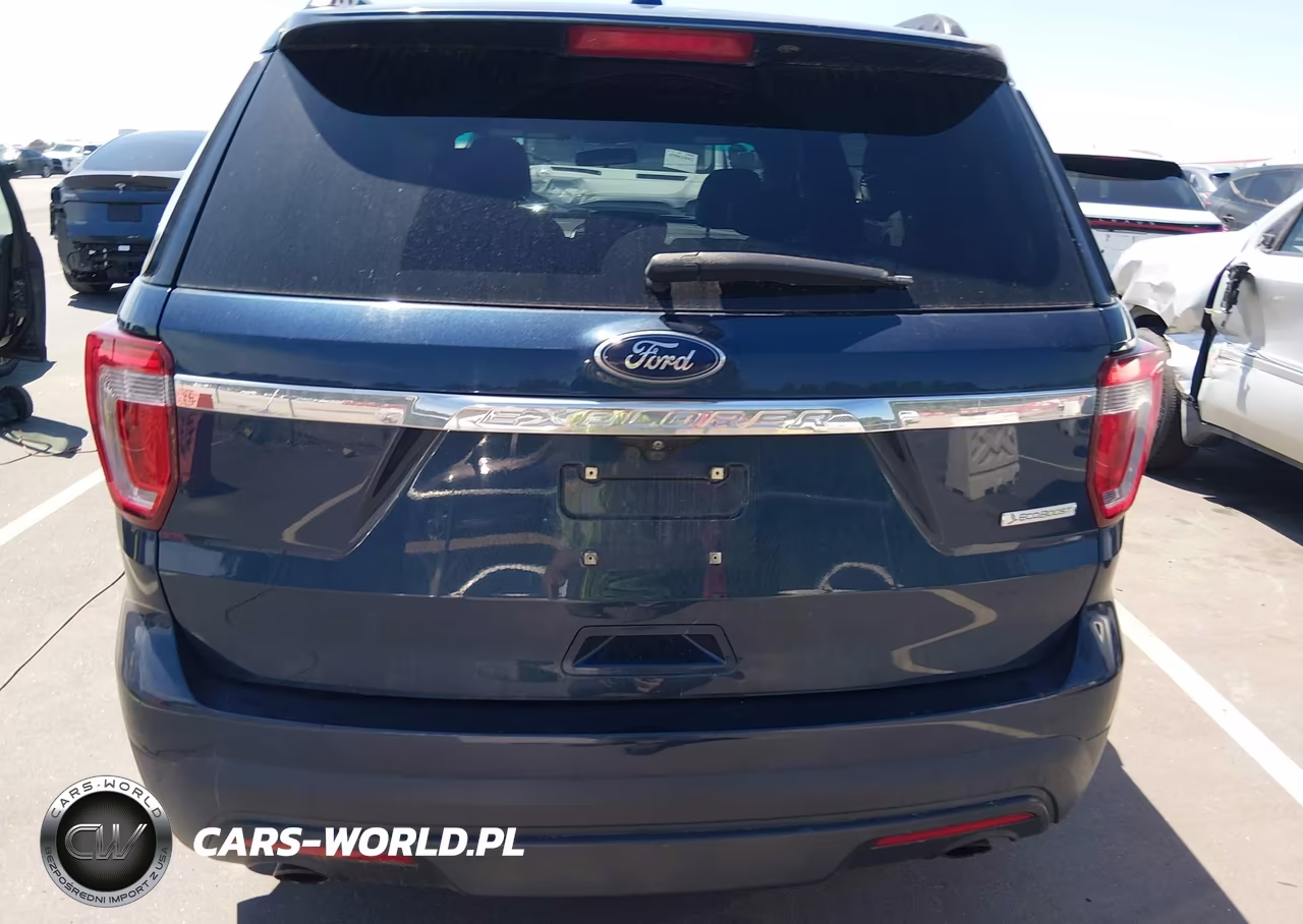 2017 Ford Explorer VIN:1FM5K7BHXHGC02337 - 16