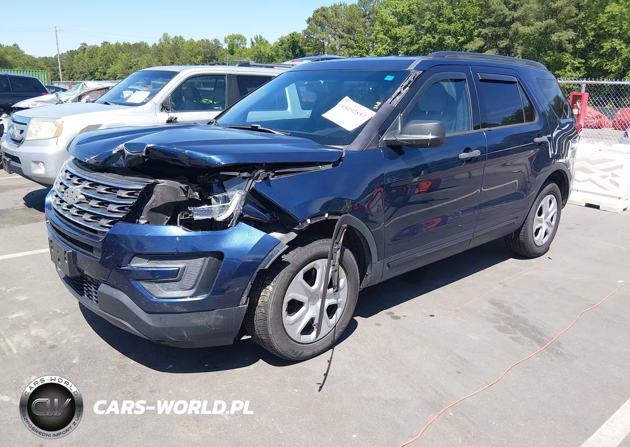 2017 Ford Explorer VIN:1FM5K7BHXHGC02337 - 2