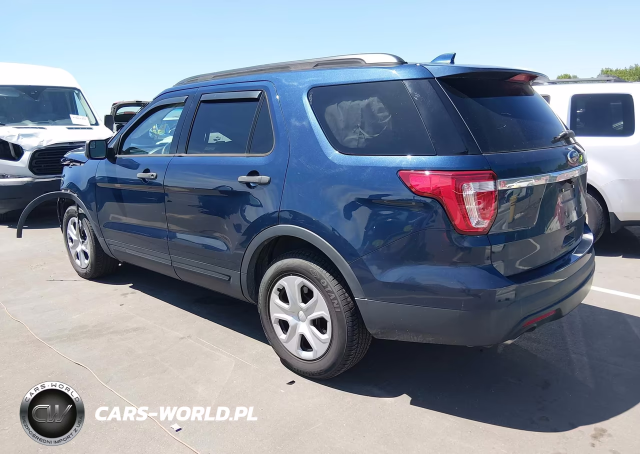2017 Ford Explorer VIN:1FM5K7BHXHGC02337 - 3