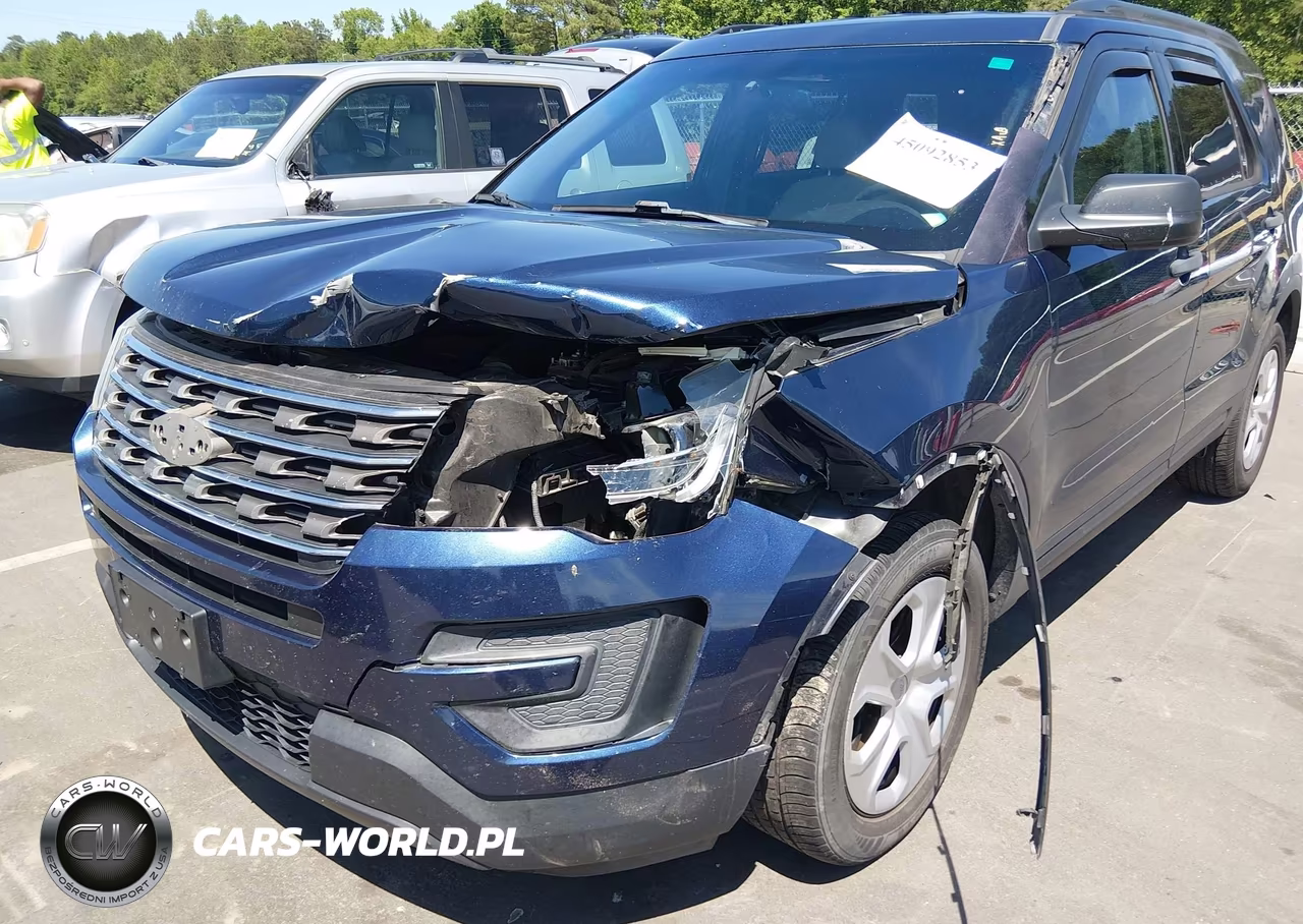 2017 Ford Explorer VIN:1FM5K7BHXHGC02337 - 6