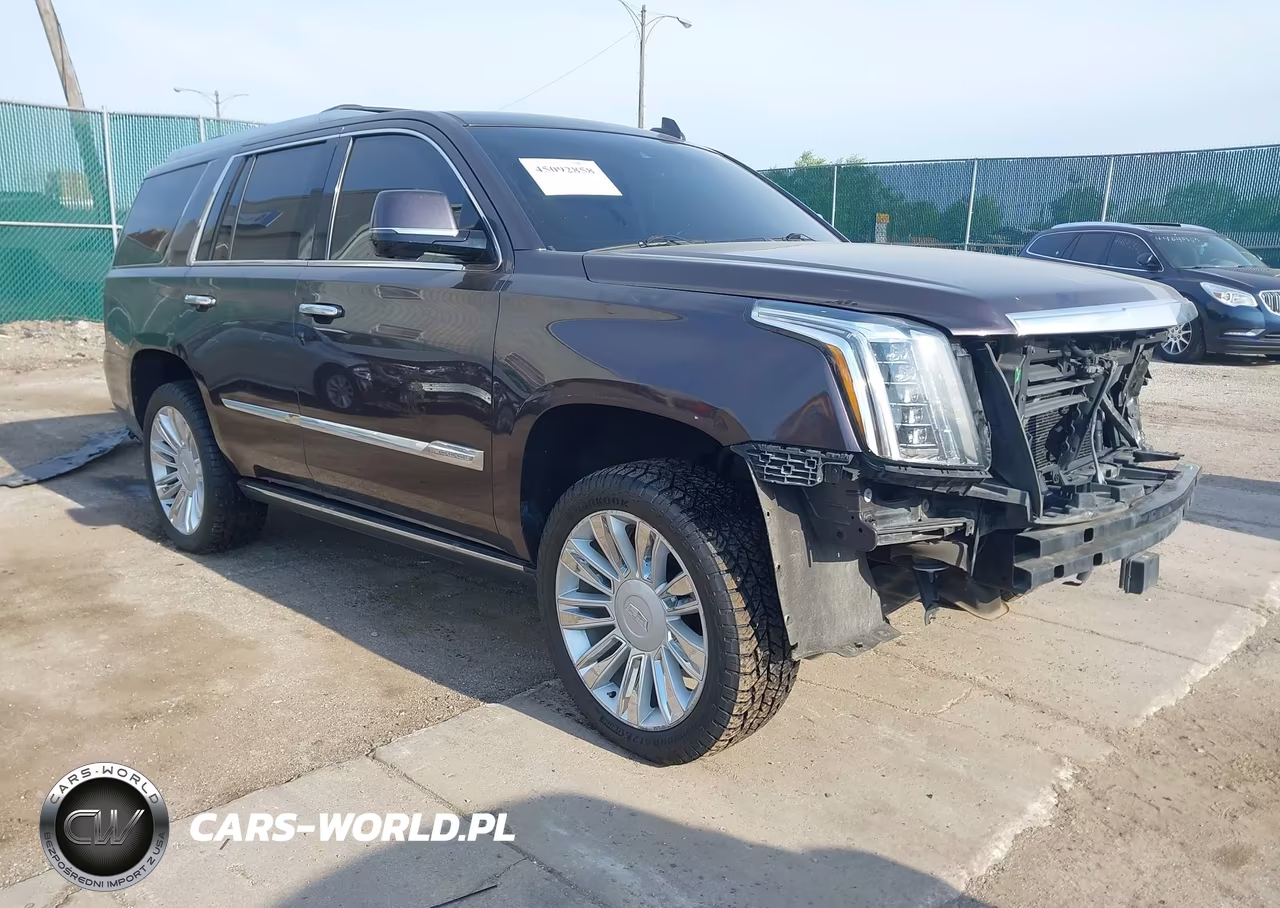 2016 Cadillac Escalade Premium Collection