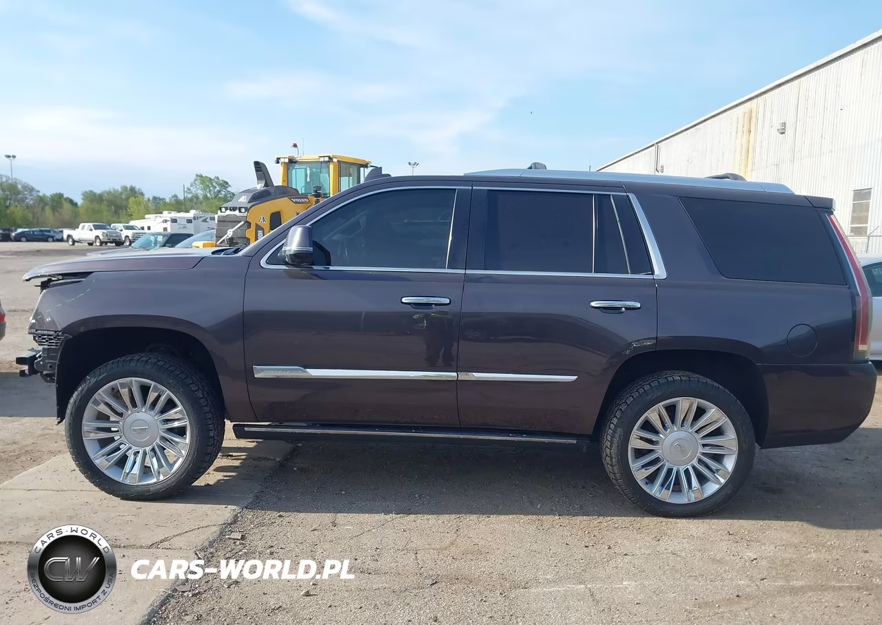 2016 Cadillac Escalade Premium Collection VIN:1GYS4CKJ1GR354341 - 15