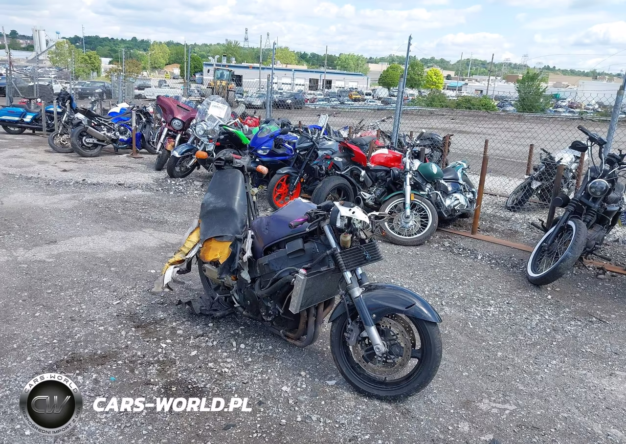 1997 Honda Cbr1100 Xx