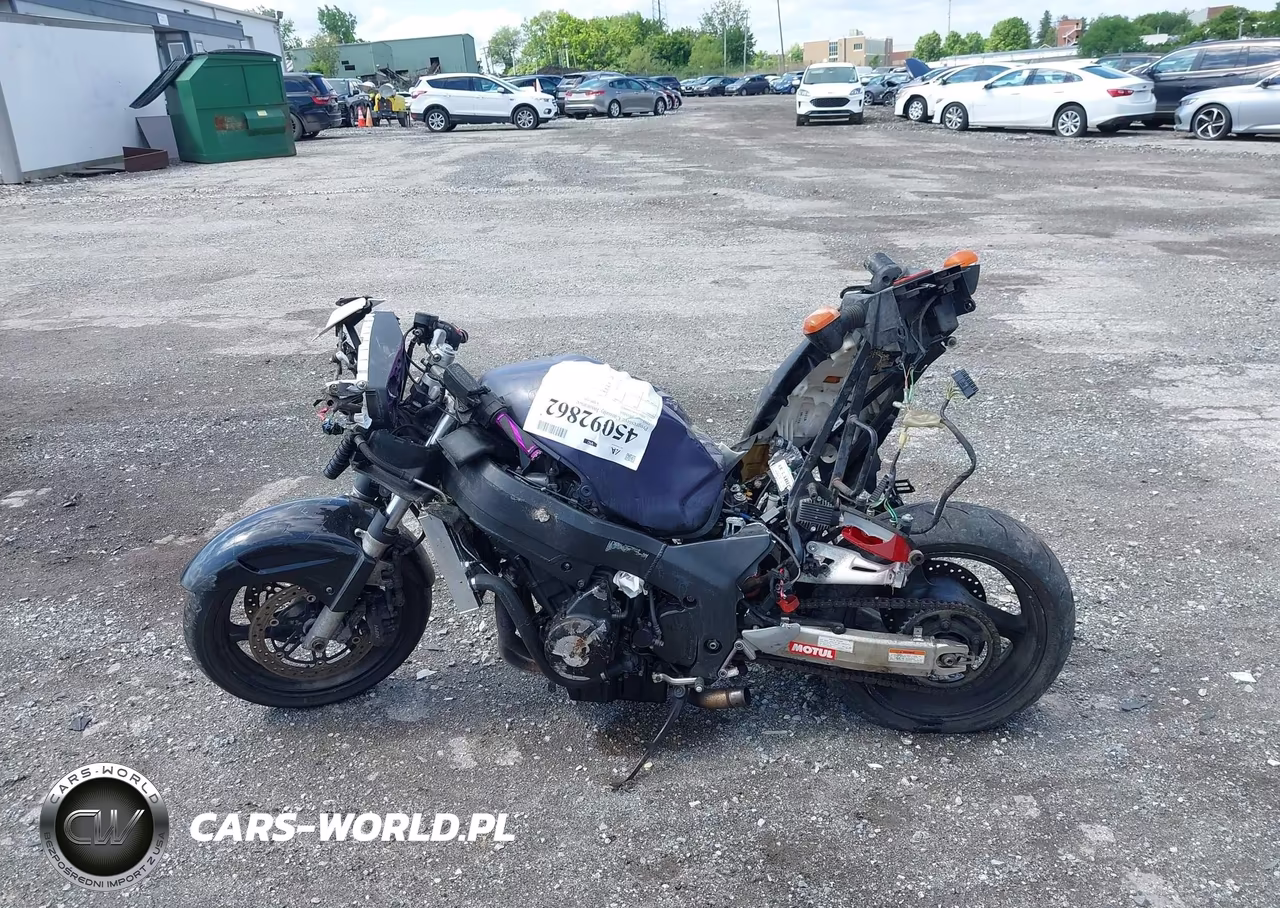 1997 Honda Cbr1100 Xx VIN:JH2SC3508VM000152 - 12