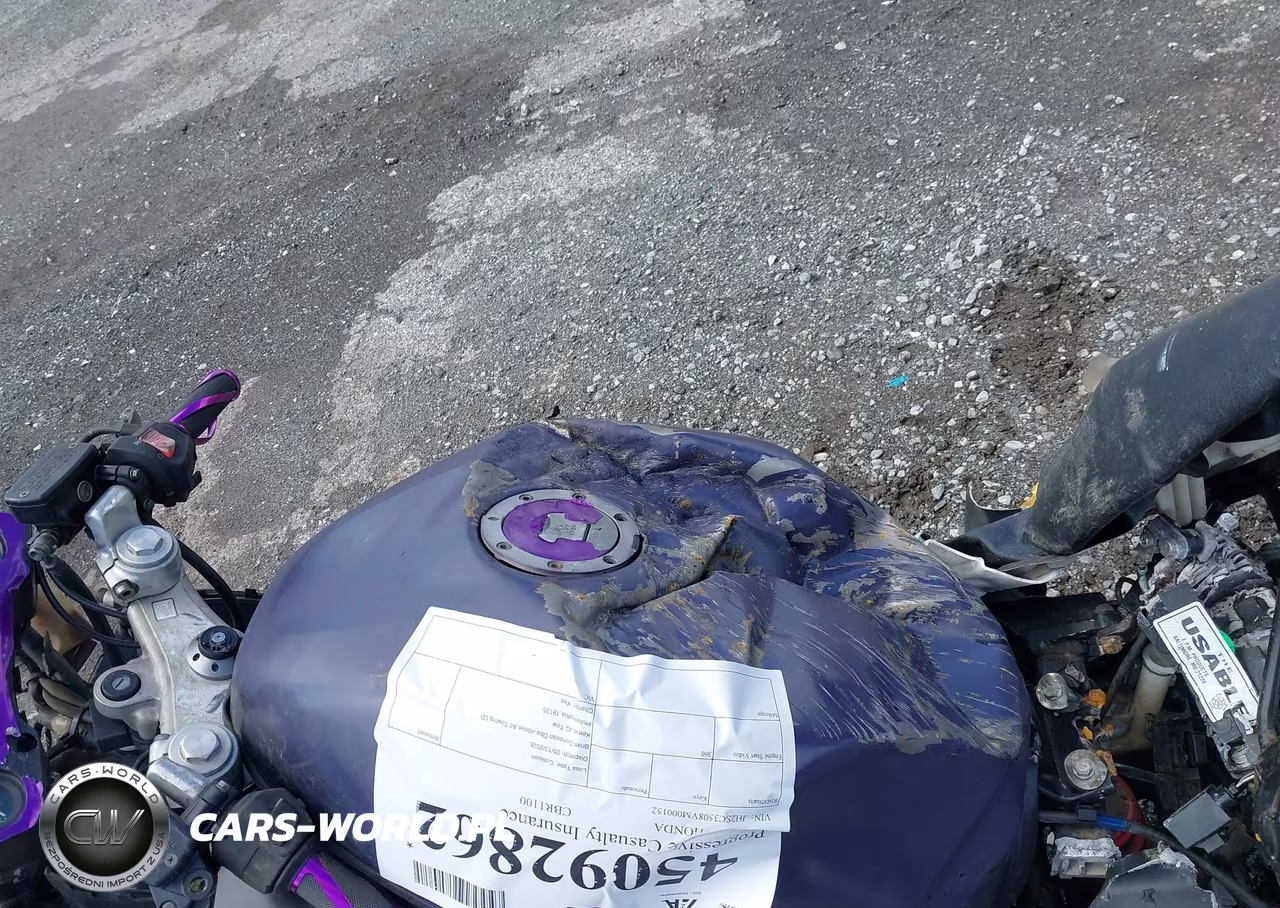1997 Honda Cbr1100 Xx VIN:JH2SC3508VM000152 - 14
