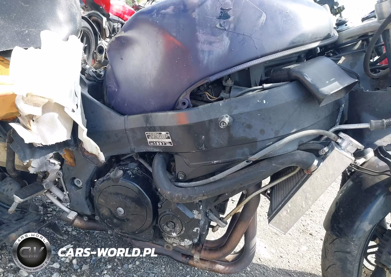 1997 Honda Cbr1100 Xx VIN:JH2SC3508VM000152 - 17