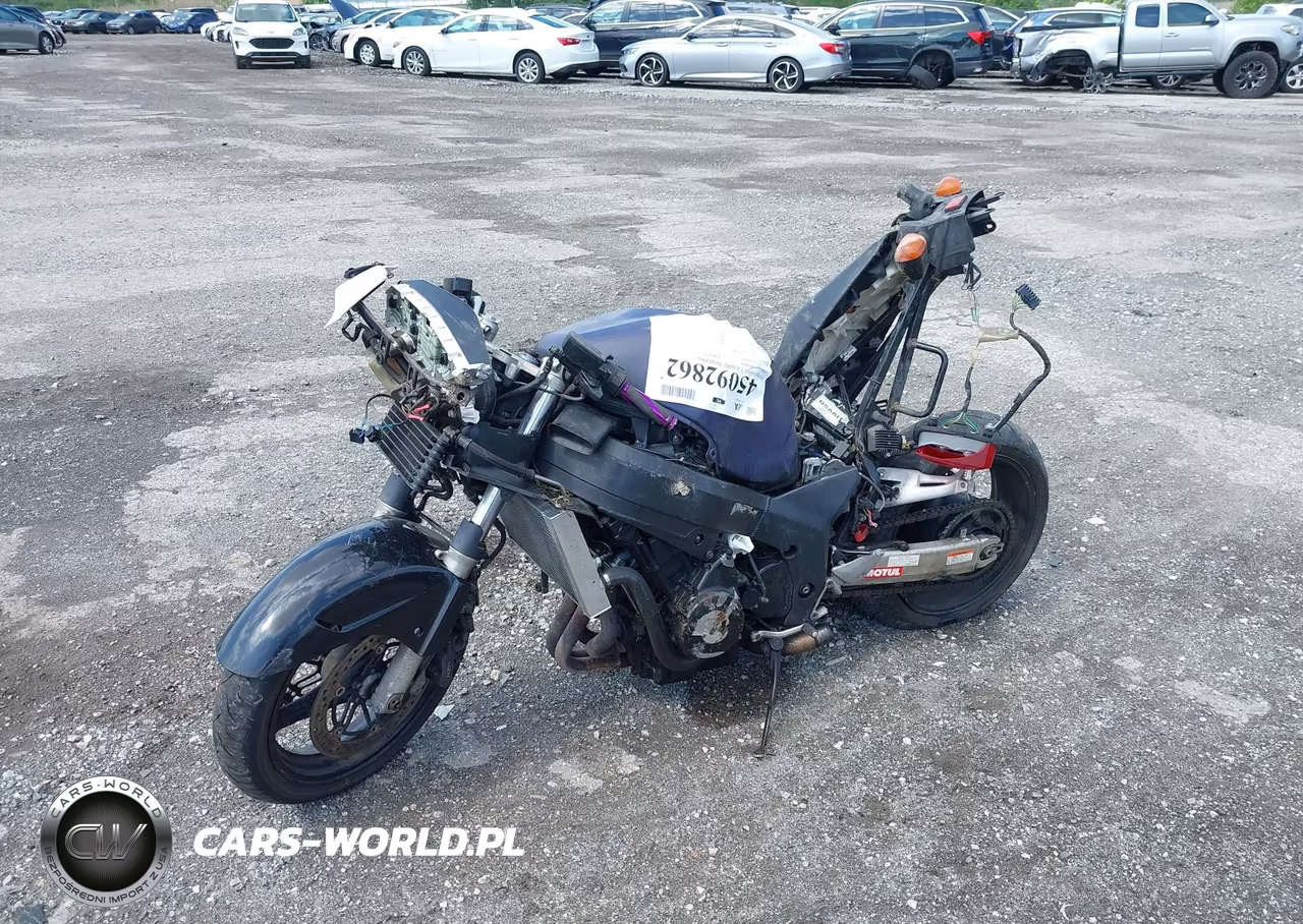 1997 Honda Cbr1100 Xx VIN:JH2SC3508VM000152 - 2