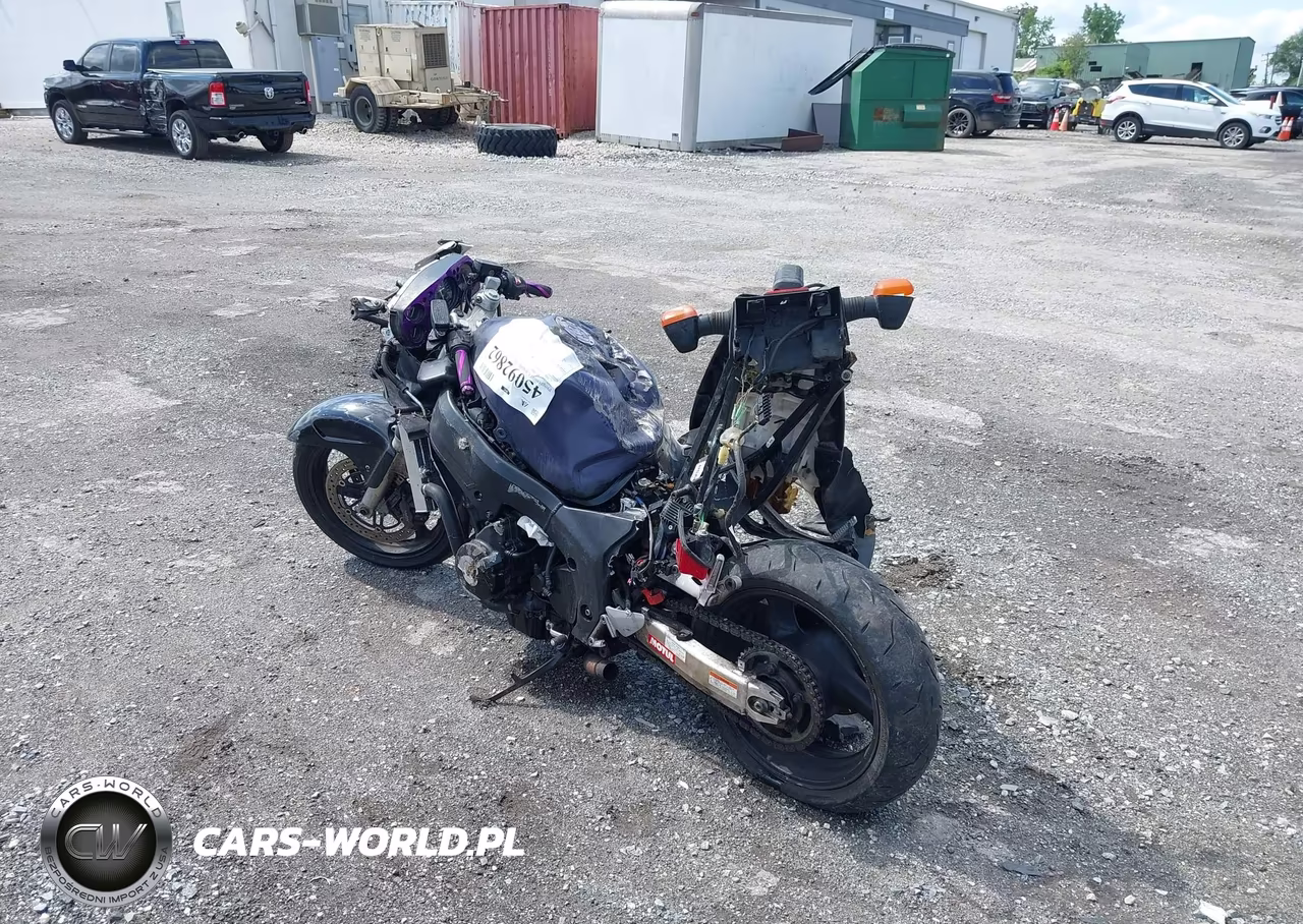 1997 Honda Cbr1100 Xx VIN:JH2SC3508VM000152 - 3