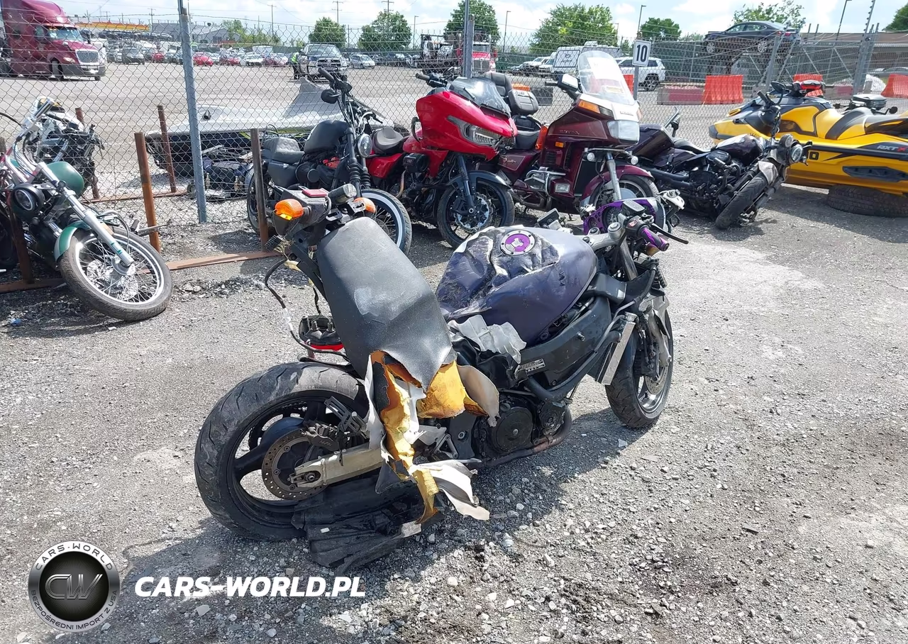 1997 Honda Cbr1100 Xx VIN:JH2SC3508VM000152 - 4