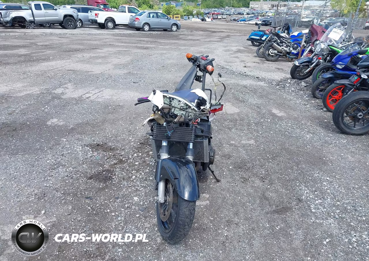 1997 Honda Cbr1100 Xx VIN:JH2SC3508VM000152 - 5