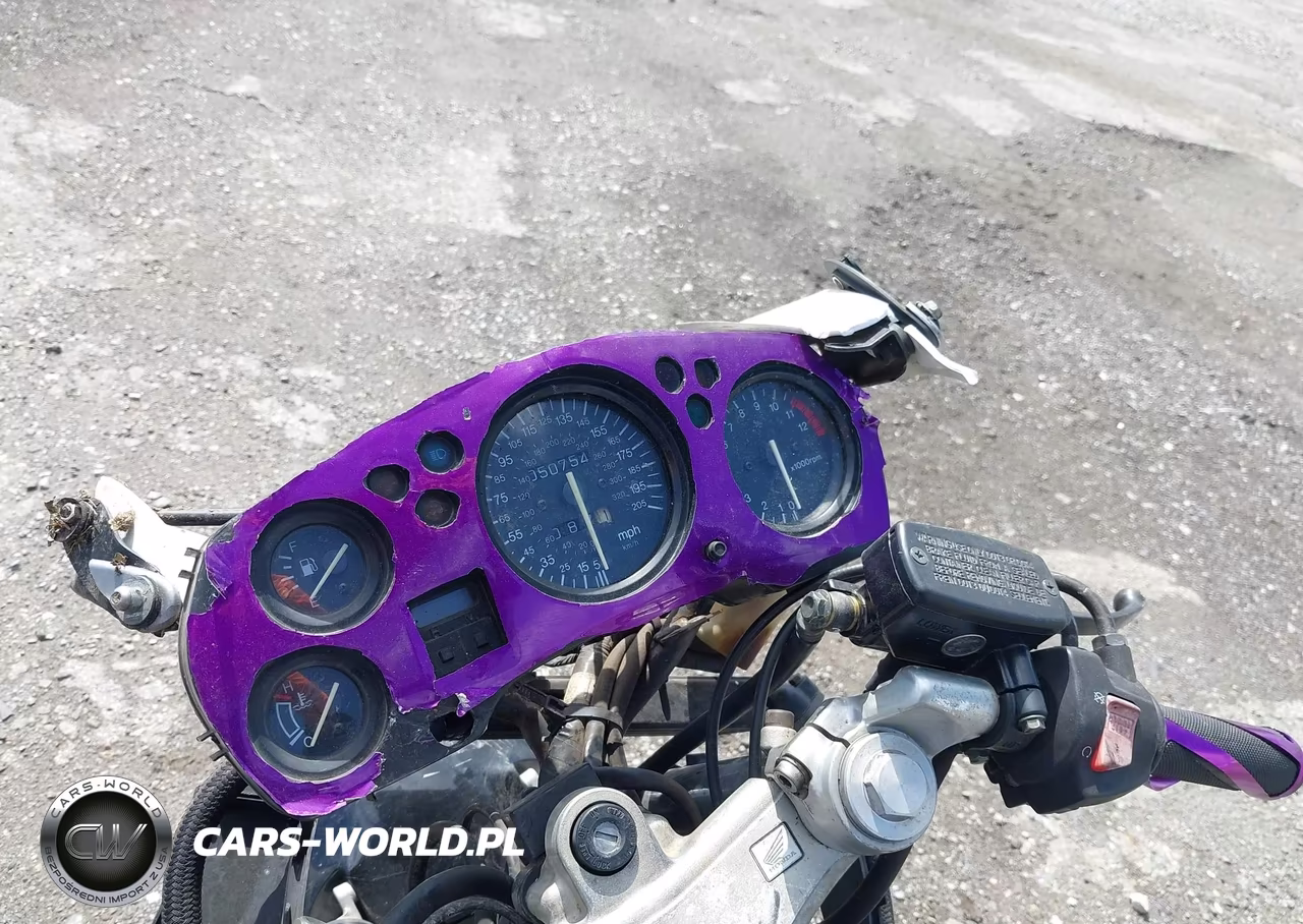 1997 Honda Cbr1100 Xx VIN:JH2SC3508VM000152 - 7