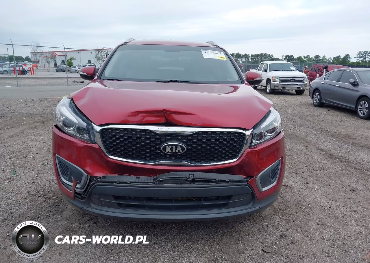 2016 Kia Sorento 2.4L Lx VIN:5XYPG4A35GG145971 - 12