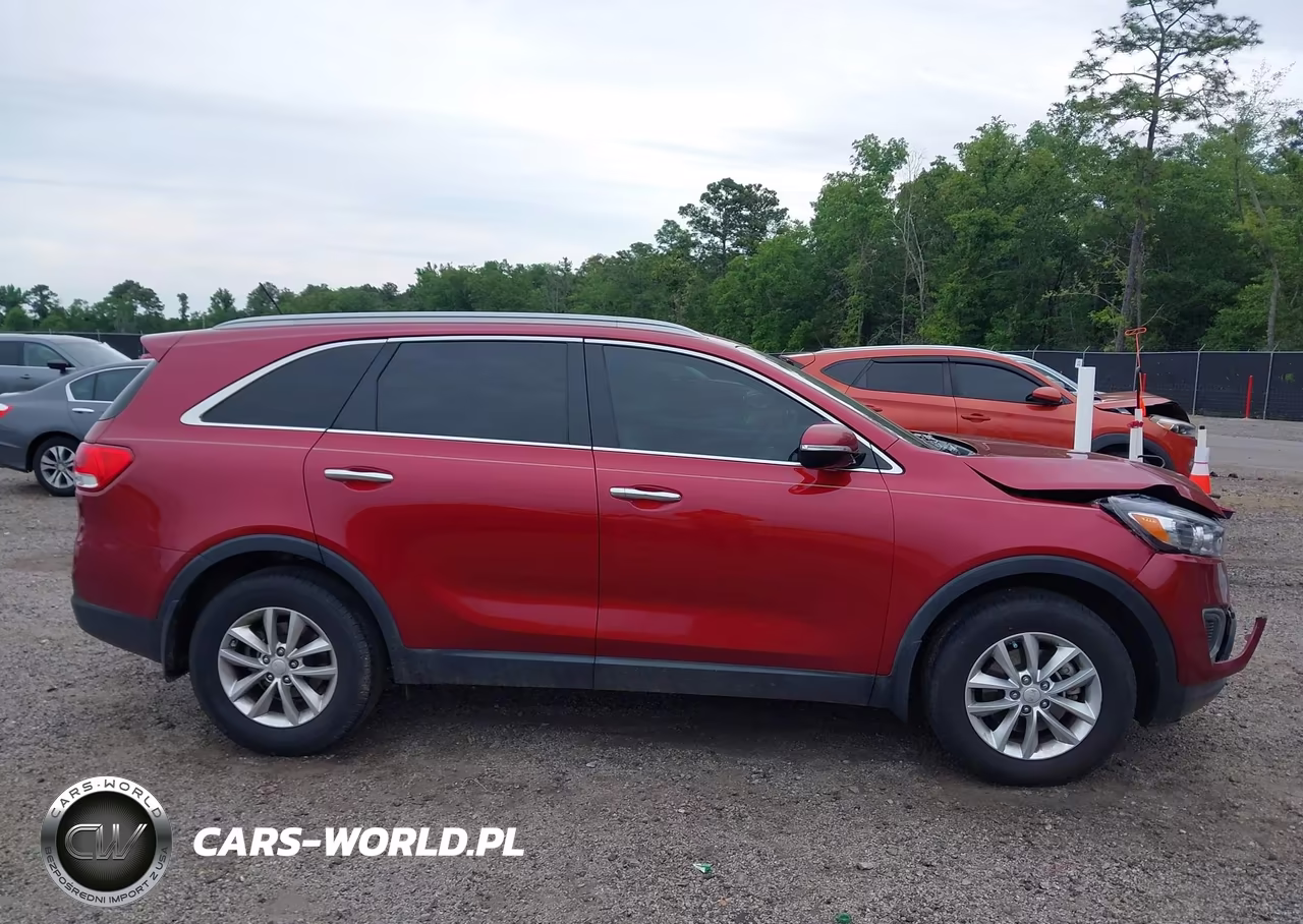 2016 Kia Sorento 2.4L Lx VIN:5XYPG4A35GG145971 - 13