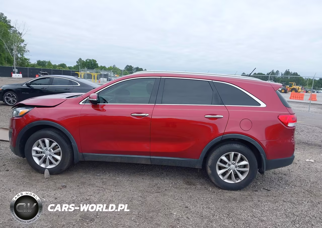 2016 Kia Sorento 2.4L Lx VIN:5XYPG4A35GG145971 - 14