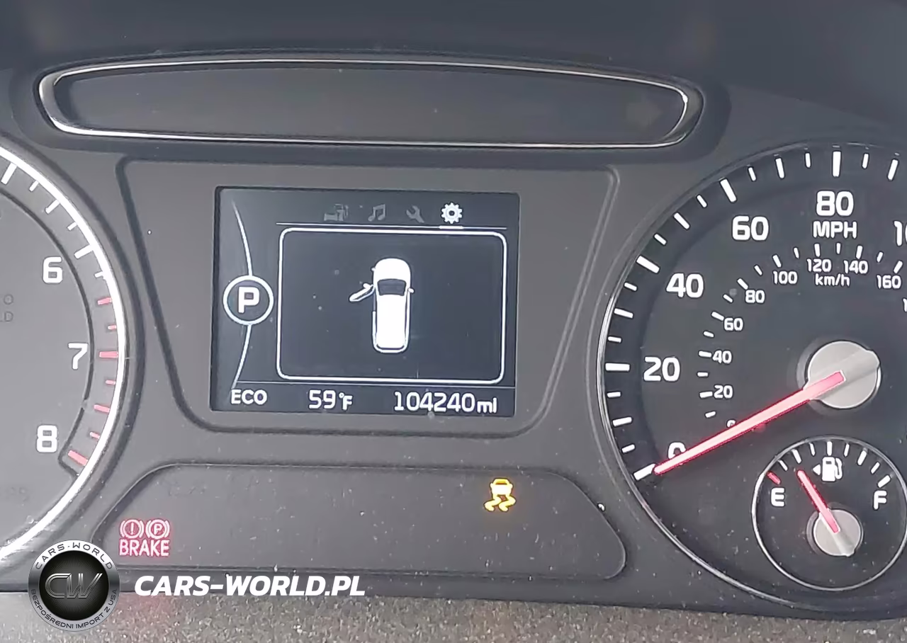 2016 Kia Sorento 2.4L Lx VIN:5XYPG4A35GG145971 - 15