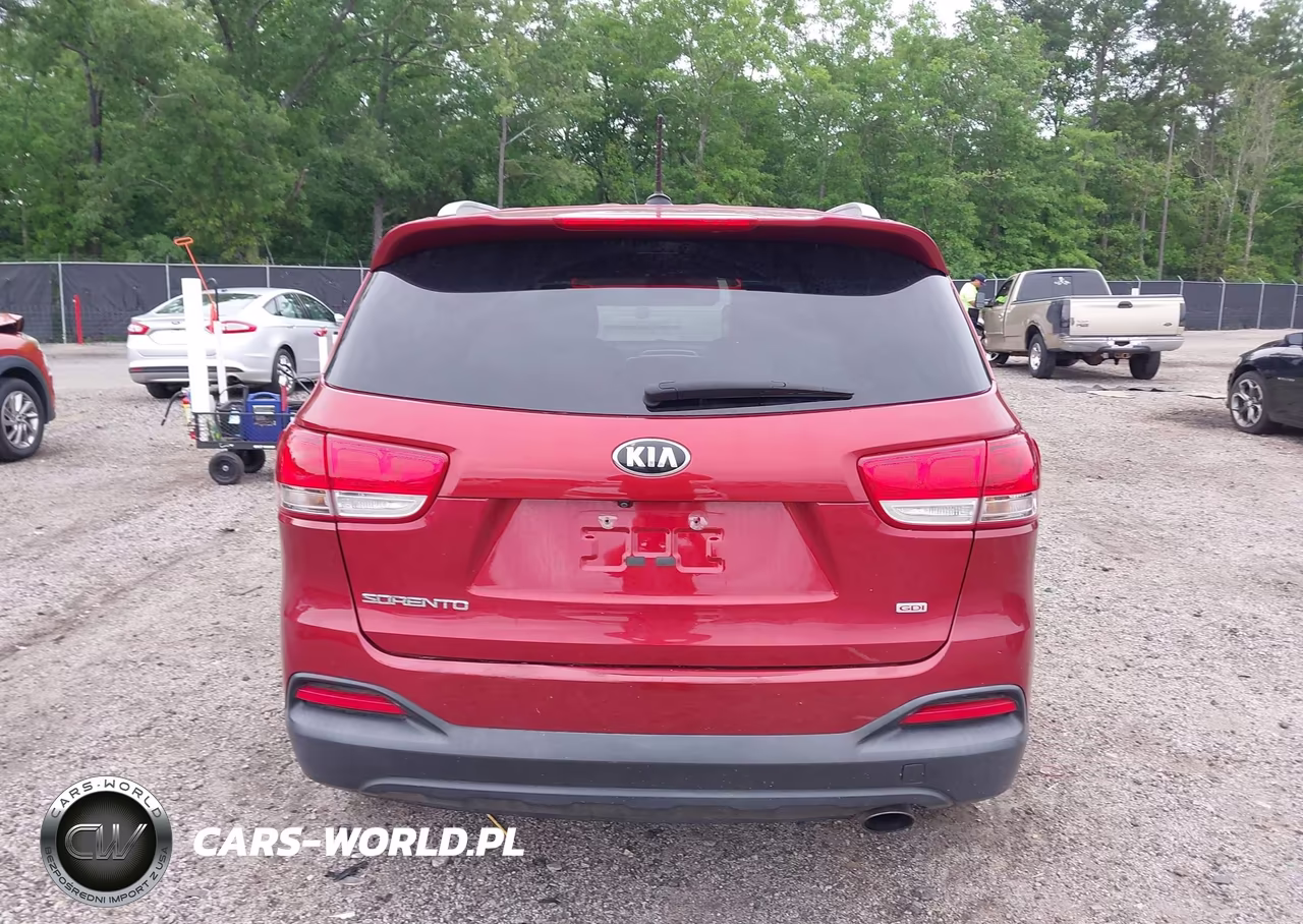 2016 Kia Sorento 2.4L Lx VIN:5XYPG4A35GG145971 - 16