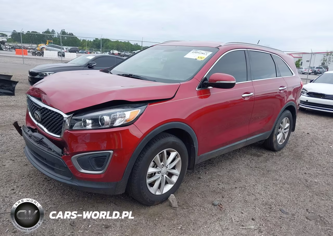 2016 Kia Sorento 2.4L Lx VIN:5XYPG4A35GG145971 - 2