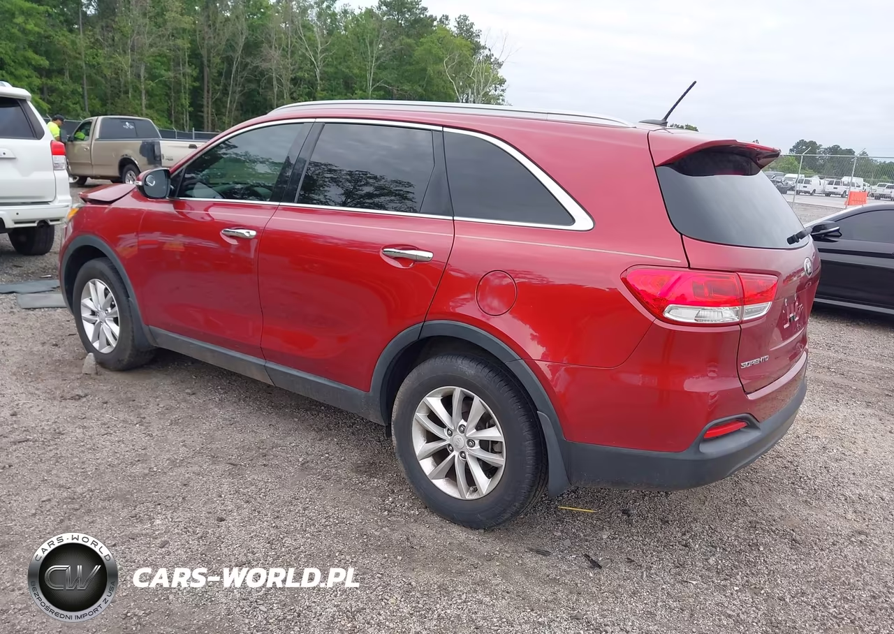 2016 Kia Sorento 2.4L Lx VIN:5XYPG4A35GG145971 - 3