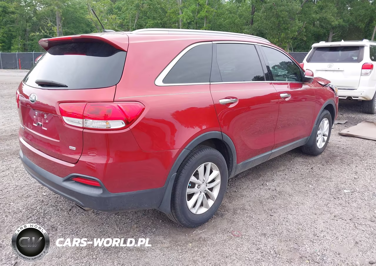 2016 Kia Sorento 2.4L Lx VIN:5XYPG4A35GG145971 - 4