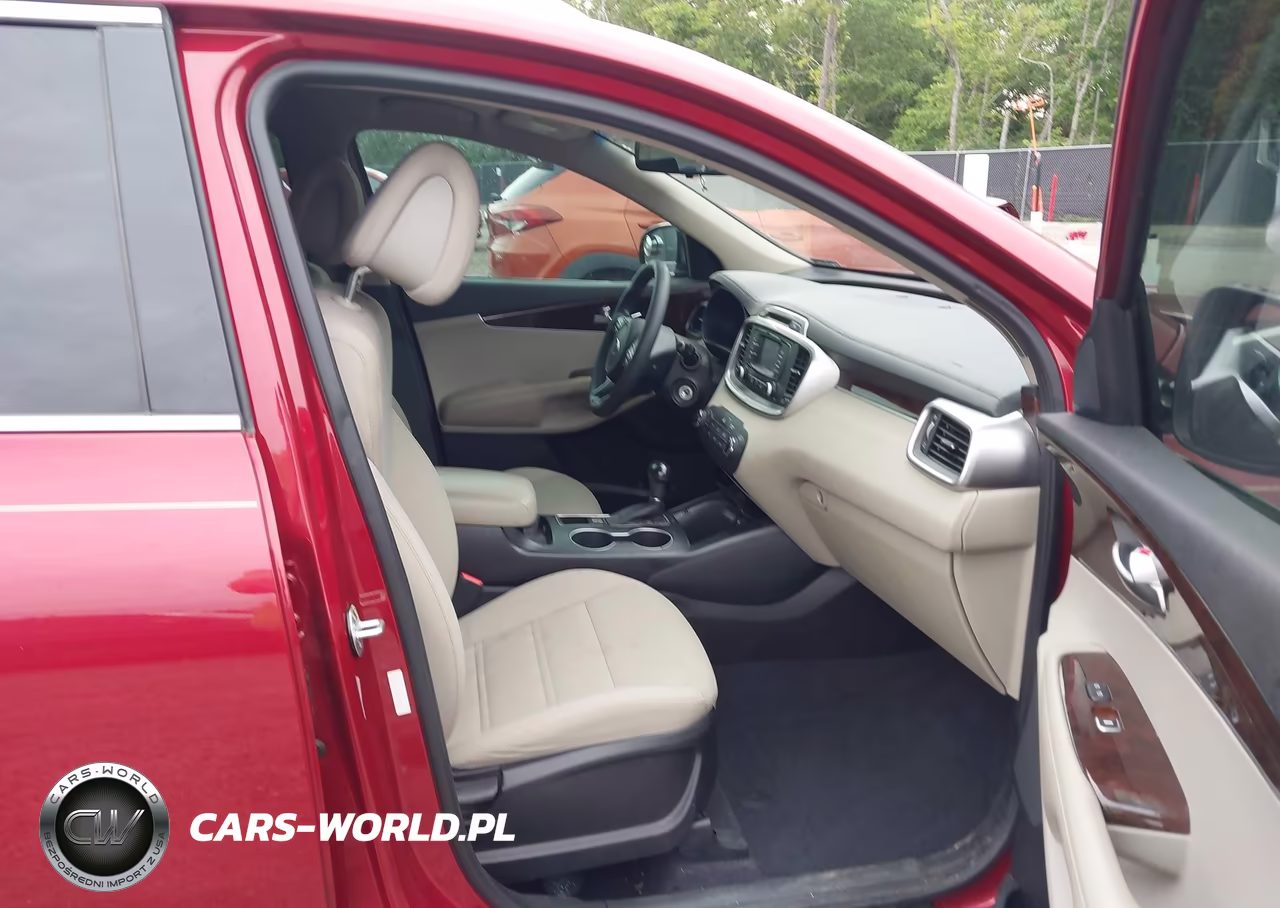 2016 Kia Sorento 2.4L Lx VIN:5XYPG4A35GG145971 - 5