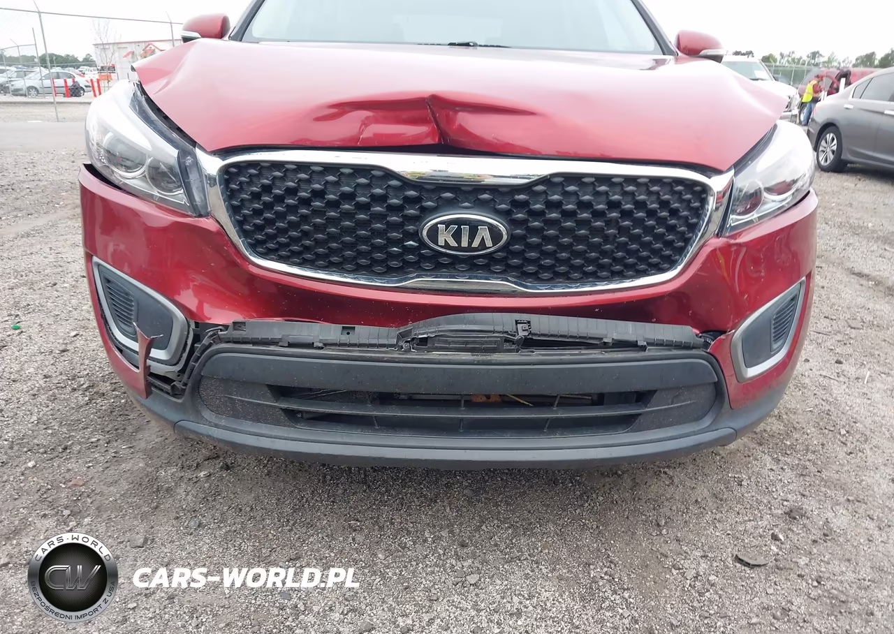2016 Kia Sorento 2.4L Lx VIN:5XYPG4A35GG145971 - 6