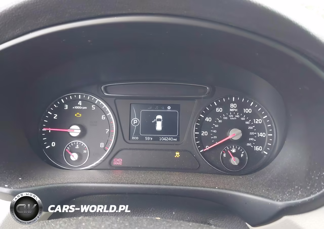 2016 Kia Sorento 2.4L Lx VIN:5XYPG4A35GG145971 - 7