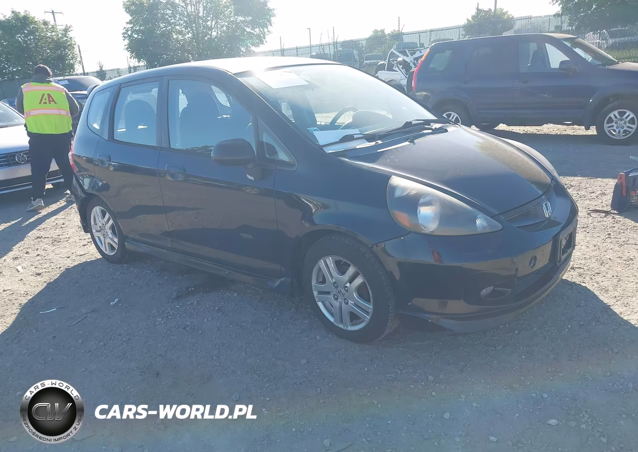2008 Honda Fit Sport