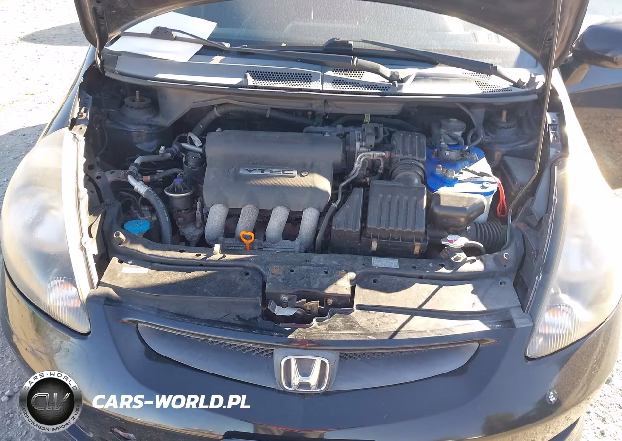 2008 Honda Fit Sport VIN:JHMGD38678S005367 - 10