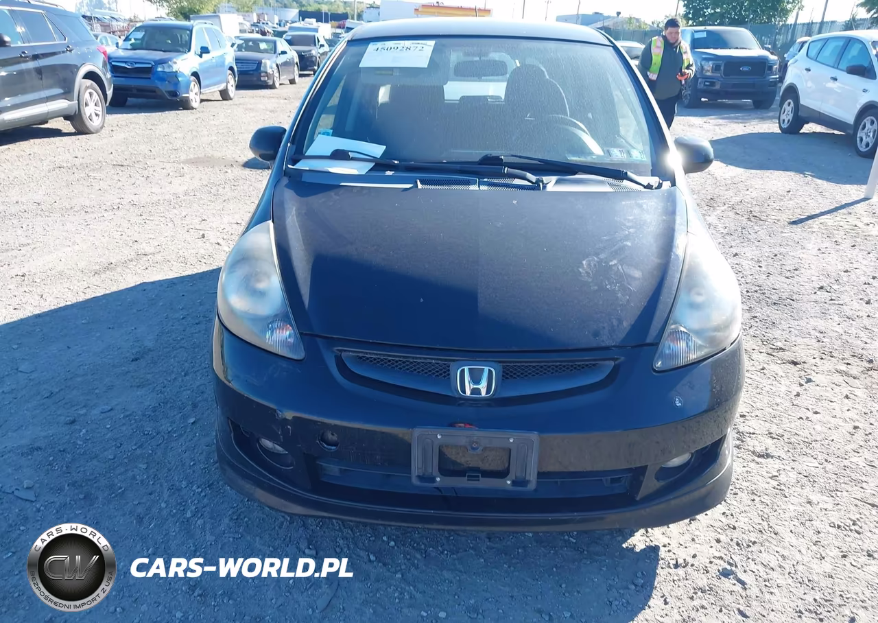 2008 Honda Fit Sport VIN:JHMGD38678S005367 - 12