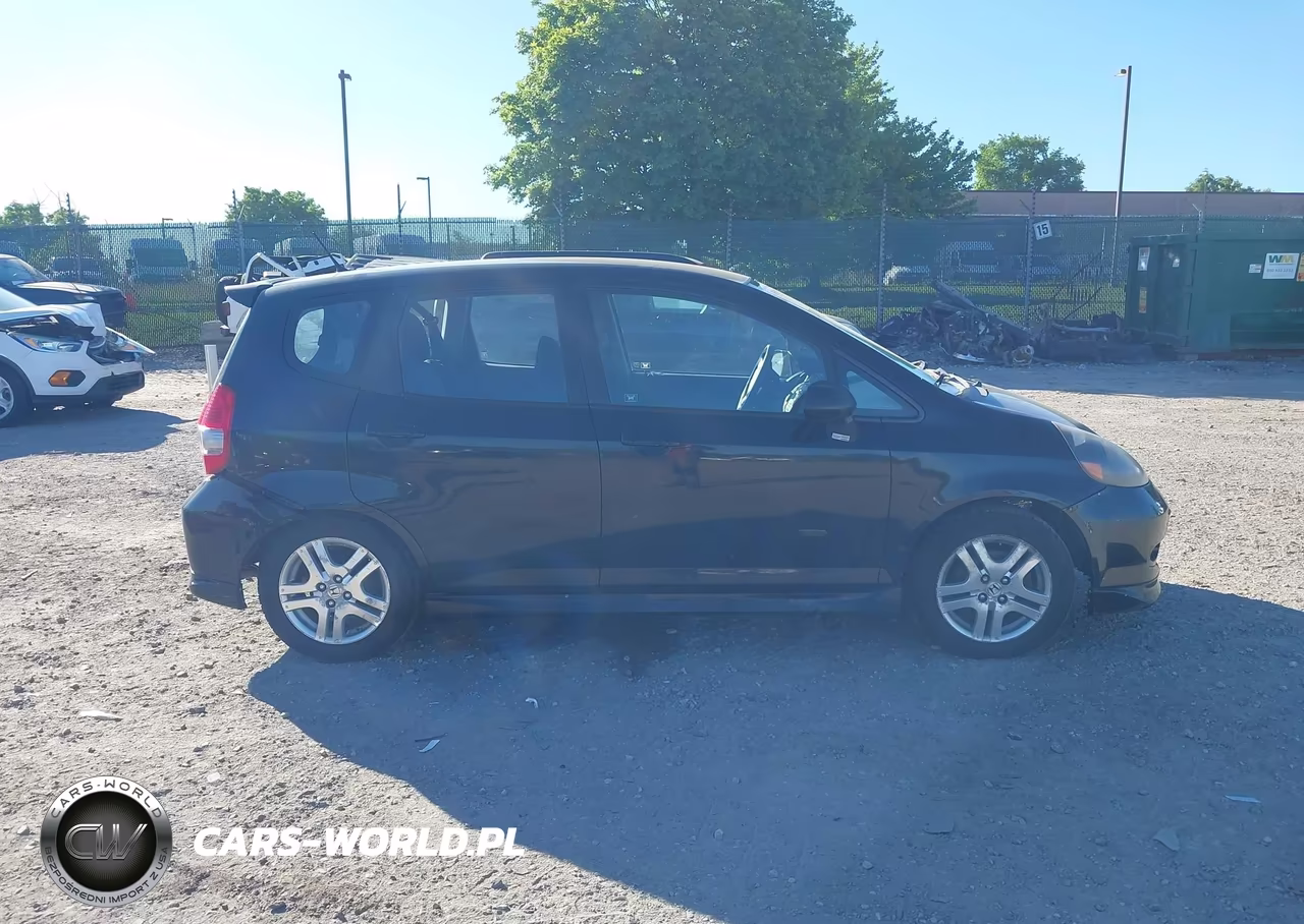 2008 Honda Fit Sport VIN:JHMGD38678S005367 - 13