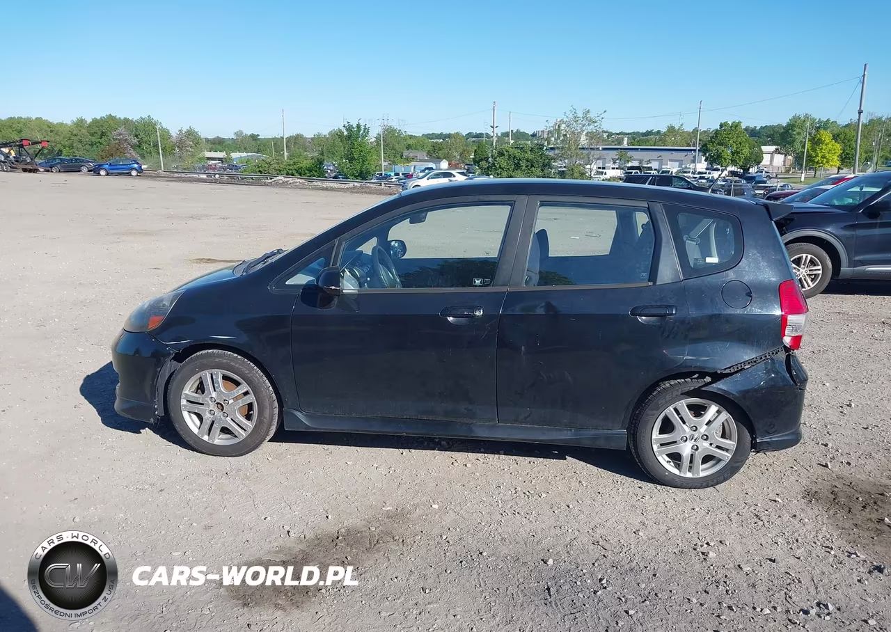 2008 Honda Fit Sport VIN:JHMGD38678S005367 - 14